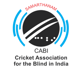 Cricket Association for the Blind in India Logo